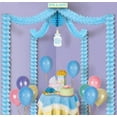 thumbnail image 1 of Party Central Pack of 6 Blue It's A Boy! Baby Shower Canopy Decorating Party Kit 20' x 20', 1 of 2