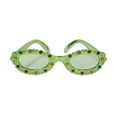 thumbnail image 1 of Party Central Pack of 6 Green and Red Jeweled Garden Flower Party Eyeglasses Costume Accessories -, 1 of 1