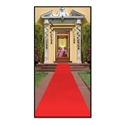 Pack of 6 Red Awards Night Carpet Runner Party Decorations 2 x 15