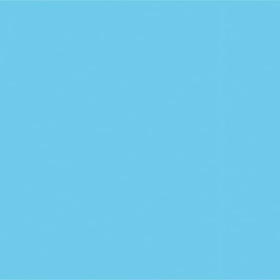 Party Central Pack of 6 Sky Blue Solid Photo Backdrop Rectangular Wall Decors 30'