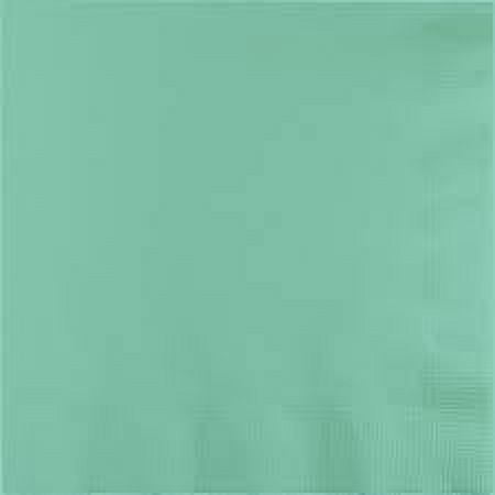 Pack of 600 Mint Green 2-Ply Folded Paper Lunch Napkins 5"