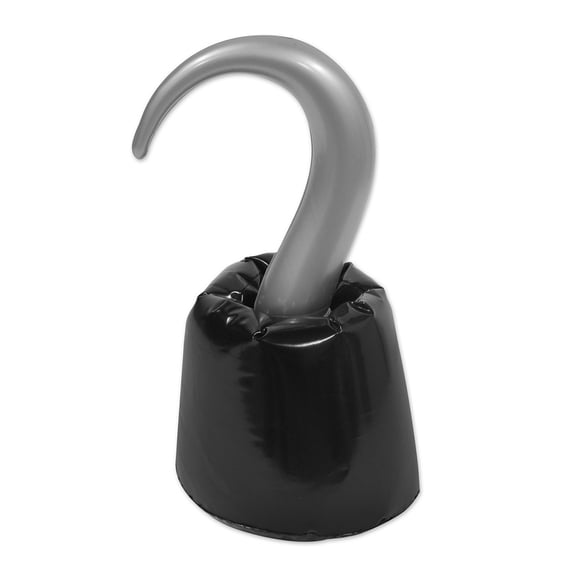 Party Central Pirate Hook Inflatable Halloween Costume Accessories - 12.5" - Set of 12