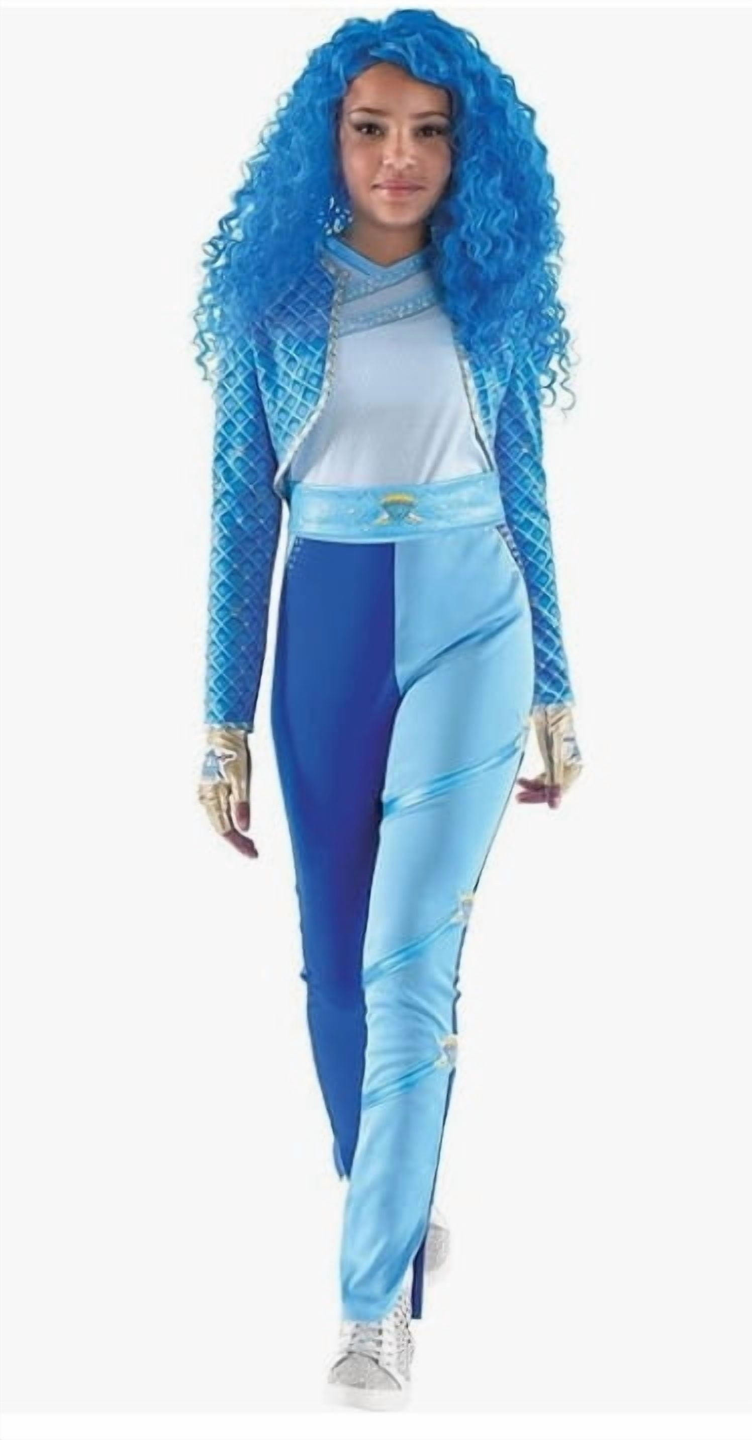 party city mal dress Take - Annabelle Corigliano looks out of this world in a new costume for  Descendants 3 for Party City! Congrats Annabelle! #ShesWithTake3 #PartyCity  #Halloween #Take3Talent