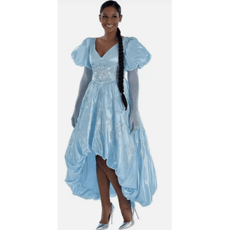 open lace back dress 15717 | BALL GOWN – Ladivine by Cinderella Divine