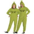 thumbnail image 1 of Party City Classic Grinch Zipster Onesie for Adults, Plus Size, 1 of 1