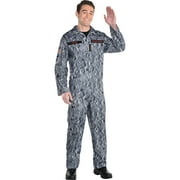 Party City General Mark Naird Halloween Costume for Adults, Space Force, Large/X-Large, Includes Jumpsuit Uniform