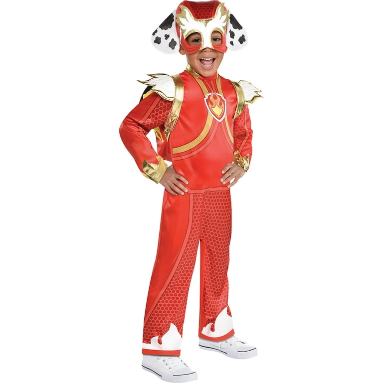 Party City Marshall Light-Up Halloween Costume for Boys, Paw