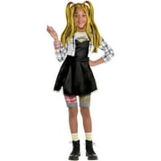 Party City O.M.G. Alt Grrrl Halloween Costume for Girls, L.O.L. Surprise!, Medium, Includes Dress, Shorts, and Socks