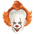 thumbnail image 1 of Party City Pennywise Mask Halloween Costume Accessory for Adults, It Chapter Two, Standard Size, 1 of 3