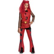 Party City Red Costume for Girls - Descendants 4 The Rise of Red Costume 100