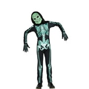 Party City Skeleton Halloween Costume for Children, Size - Large
