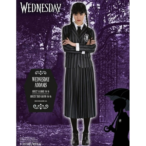 Women's Wednesday Nevermore Costume