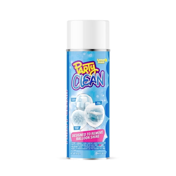 Party Clean Multi Purpose Cleaner with Lemon Scent 14oz