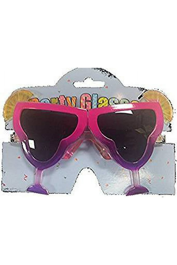 Party Club of America Cocktail Glass Sunglasses
