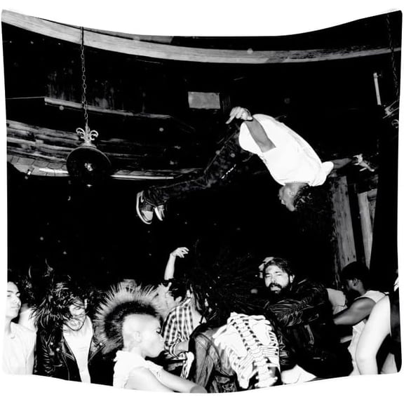 Party Concert Tapestry Wall Hanging Art Poster for College Dorm Party Decorations Banner Room Bedroom Dorm 60 X 50 Inches