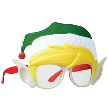 Party Costumes - Sun-Staches - Elf Mask Toys Sunglasses SG2191