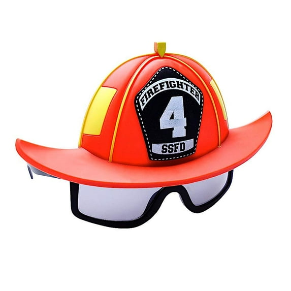Party Costumes - Sun-Staches - Fireman New SG3617