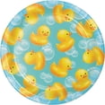 thumbnail image 1 of Party Creations Bubble Bath Birthday Lunch Plate, 7", 8 Ct, 1 of 3