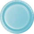 thumbnail image 1 of Party Creations Lunch Plates, 7", Pastel Blue, 8 Ct, 1 of 2
