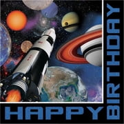 Party Creations Space Blast Lunch Napkins, 16 Ct