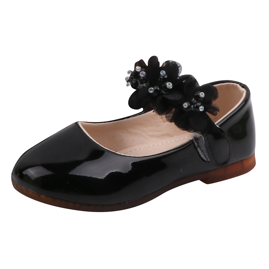 Party Dance Toddler Shoes Lace Leather Kids Shoes Princess Girls Baby ...