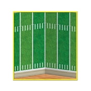 Party Decoration Accessory Football Field Backdrop Insta Theme 4' X 30' Pack Of 6