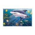 thumbnail image 1 of Party Decoration Aquarium Insta-View 3' 2" X 5' 2" - 6 Pack (1 Per Package), 1 of 3