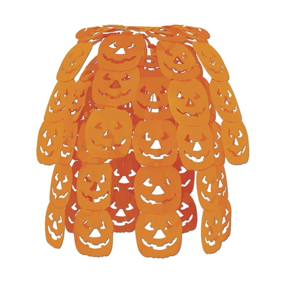 Party Decoration Jack-O-Lantern Cascade 24" - 12 Pack (1 Per Package)