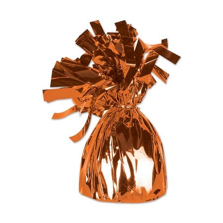 Metallic Wrapped Balloon Weights