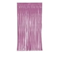 thumbnail image 1 of Party Decoration Tinsel Curtain 100x200cm,Venue Decoration Props Tempting Background with Fringed Lasers Ripples,Silver Streamer Backdrop, 1 of 6