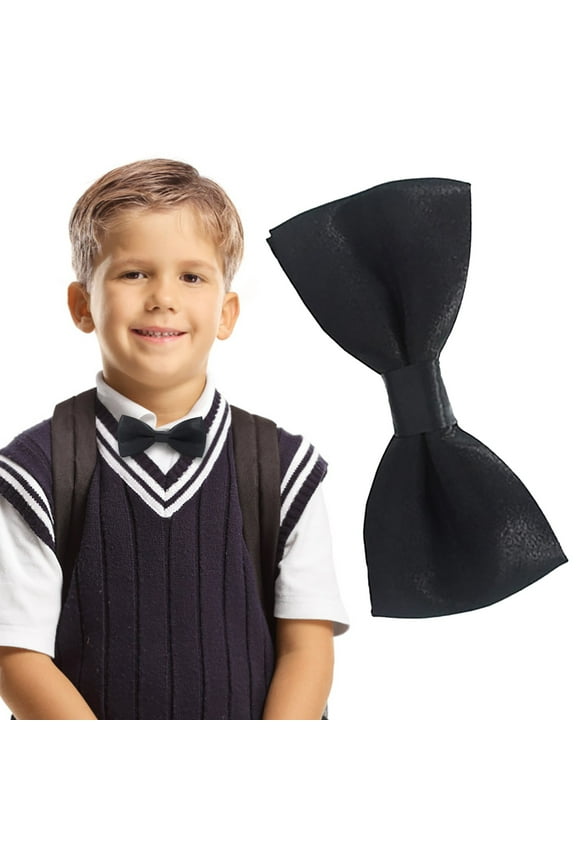 Party Decorations Clearance! Visland 6Pcs Kids Bow Ties Colorful Adjustable Ties for Photography Performance Birthday Random Colors 1 Tie