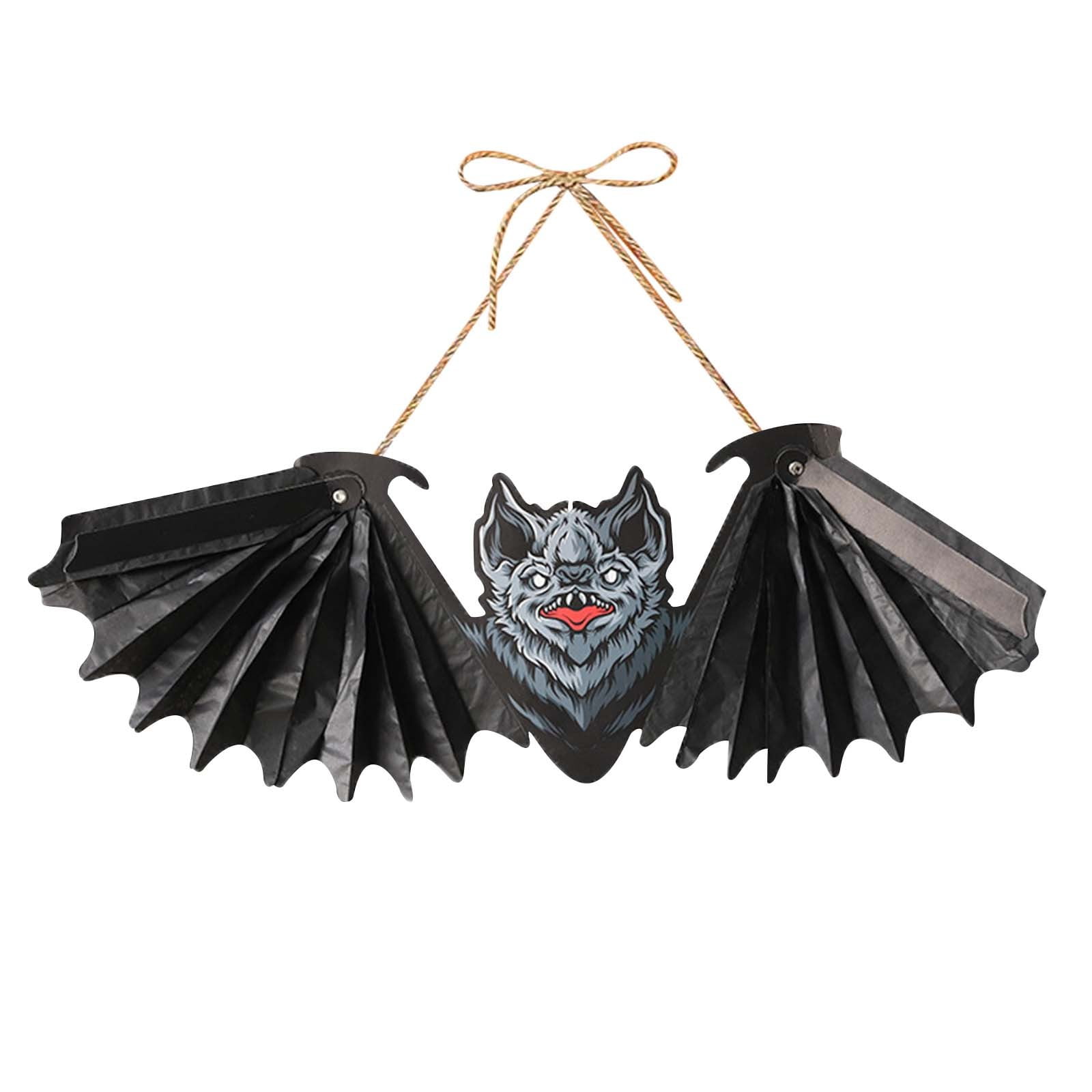 Party Decorations Decor Hanging Bat Paper