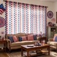 thumbnail image 1 of Party Decorations, Independence Day Star Curtain, Patriotic Background Curtain for 4th of July, Red Silver Blue Star String Door Curtain, Plastic Thread Backdrop for Party Window Display, 1 of 8
