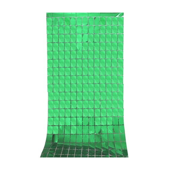 Party Decorations Promotion Sale! Nomeni Long Sequin Wall Square Glitter Curtain Back Glitter Wall Background Wedding Birthday Party Decoration, Home Decor Clearance Sale