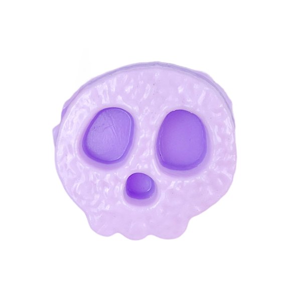 Party Decorations, Skull Form, Slow Rise Stress Ball, Mochi Squeeze Toys, Pink Decorations for Party, Squeeze Toys Adults Relaxation, 1 Pc