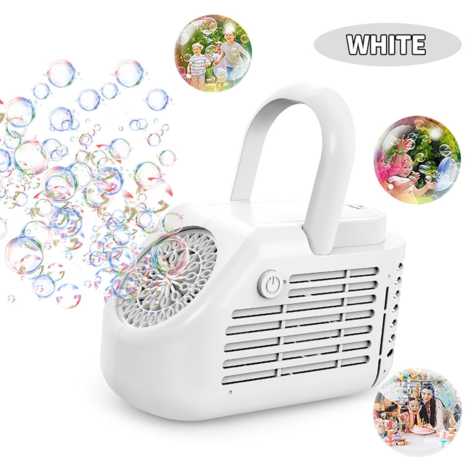 Party Decorations Stage Bubble Machine Children's Fully Automatic