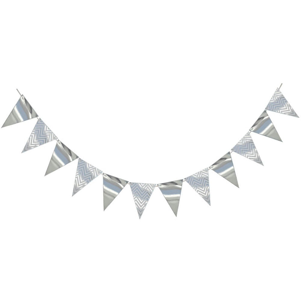 3-Piece Tractor Felt Bunting Banner - Baby Shower Boy Birthday Party Decor Garland - View #12