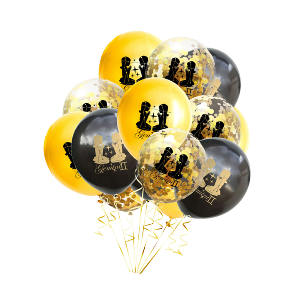 Party Decorations Zodiac Balloons Balloon Constellation Birthday