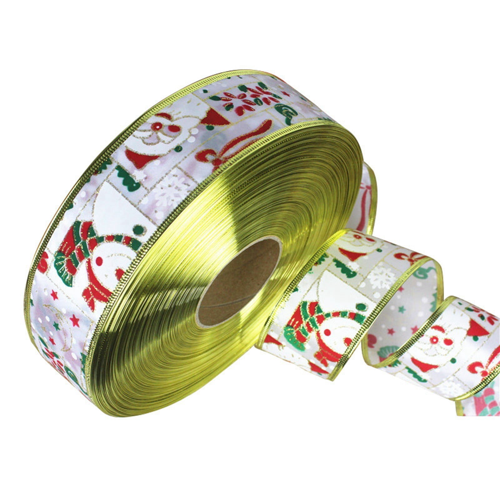 Party Decorations for Boys 2023 2 /Pack Old Man Christmas Ribbon