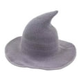Party Decorations for Men 21st Birthday Foldable Women’s Witch Hat The