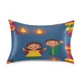 thumbnail image 1 of Party Design Children Satin Pillowcase 20''x26'' Double-Sided Print Soft Wrinkle Resistant, 1 of 9