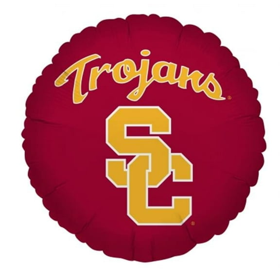 Party Destination 207542 USC Trojans Foil Balloon