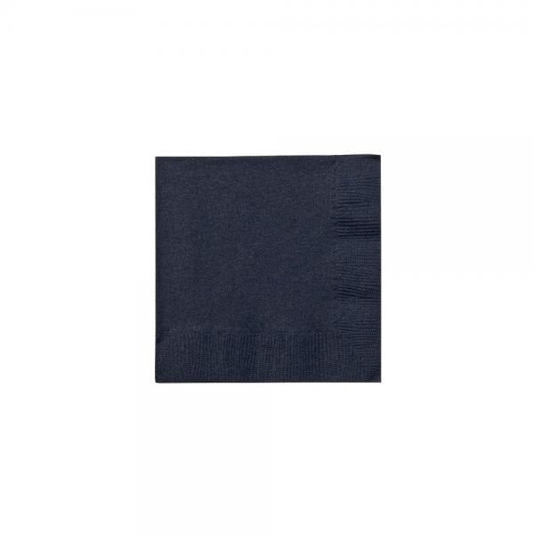Party Dimensions Blue Luncheon Napkins – 20 Count, 2-Ply Disposable Napkins For Parties & Events