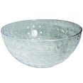 thumbnail image 1 of Party Dimensions 60255 96 Oz Clear Plastic Serving Bowl Dimpled - 24 Per Case, 1 of 1