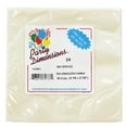 thumbnail image 1 of Party Dimensions 75733 Solid Ivory Beverage Napkin - 864 Per Case, 1 of 2