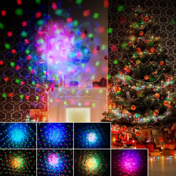 Party Disco Strobe Ocean Star Projector Dj Dance Light