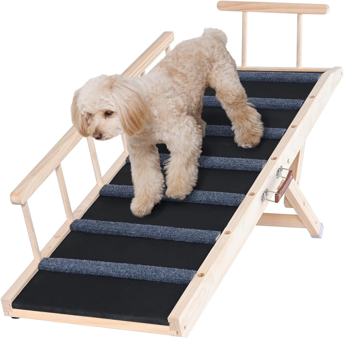 Dog Aids Ramp Ramps For Dogs Party Dog Ramp, Folding Pet Ramp For Bed, Adjustable Dog ...