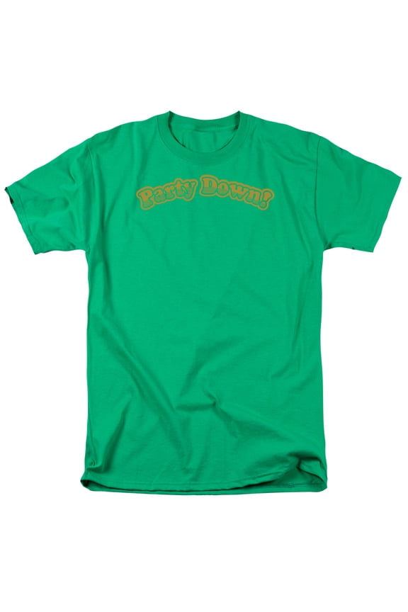 - Party Down - Short Sleeve Shirt - XXXX-Large