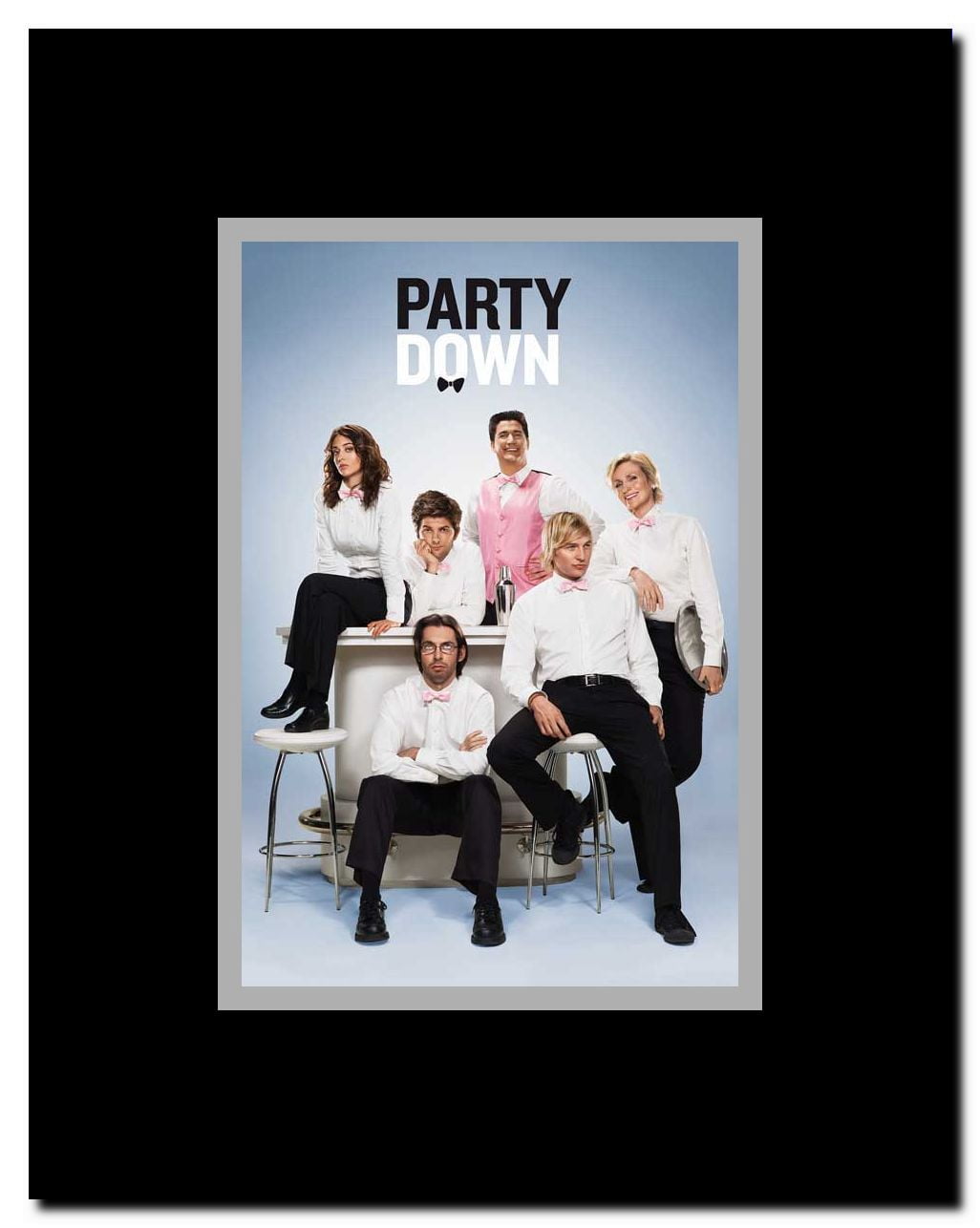 Party Down (TV) Framed Movie Poster