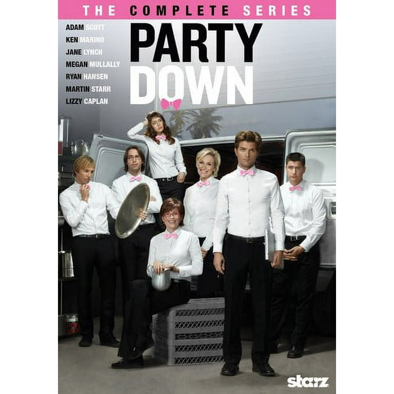 Party Down: The Complete Series (DVD), Starz / Anchor Bay
